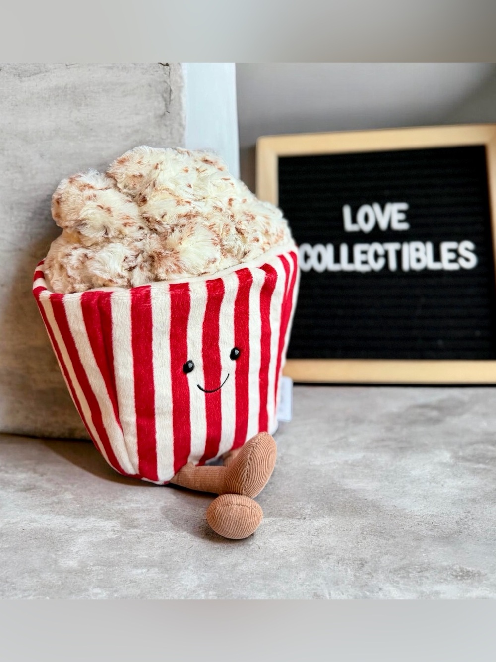 Authentic Jellycat Amuseables Popcorn